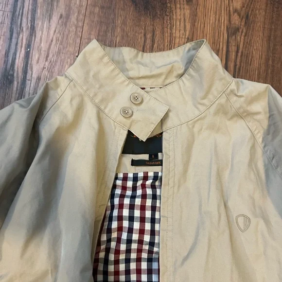 Ben Sherman Signature Harrington Jacket - Picture 2 of 4